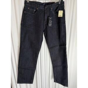 men's lucky brand 221 original straight jeans 34 x 30 dark Denim MRSP $129.00